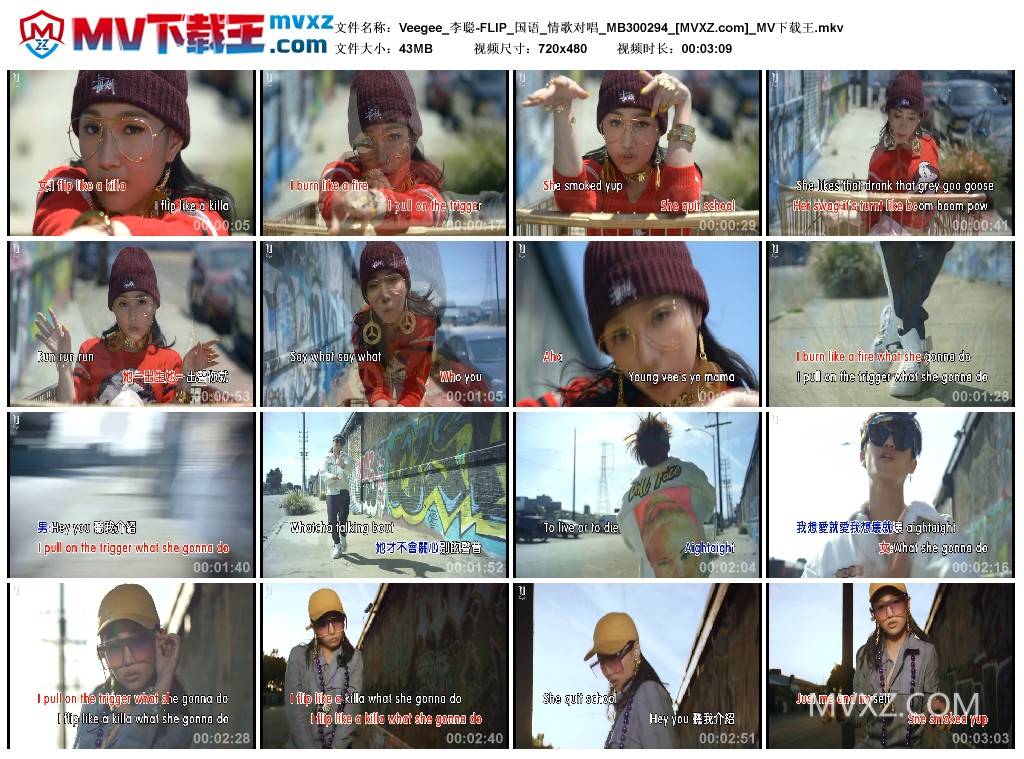 Veegee_李聪-FLIP_国语_情歌对唱_MB300294